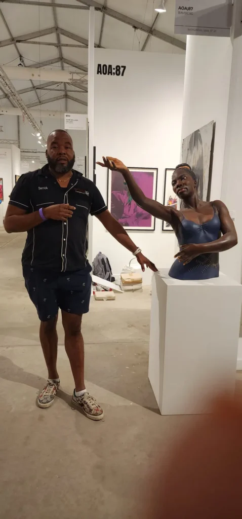 fine art installation and gallery delivery