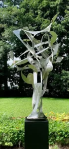 outdoor metal sculpture transportation services