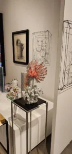 professional gallery exhibit and art handling