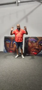 secure fine art gallery transport and setup