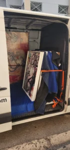 secure fine art transportation and moving services