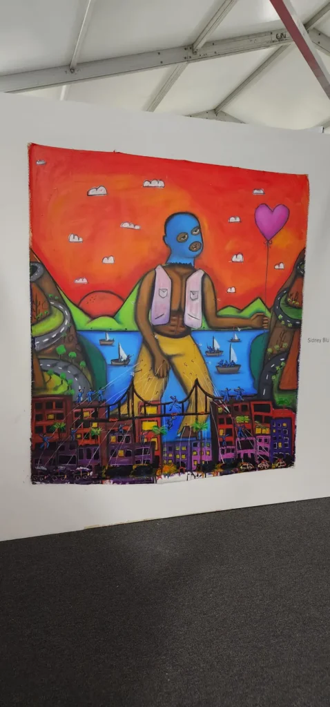 secure large canvas art shipping services